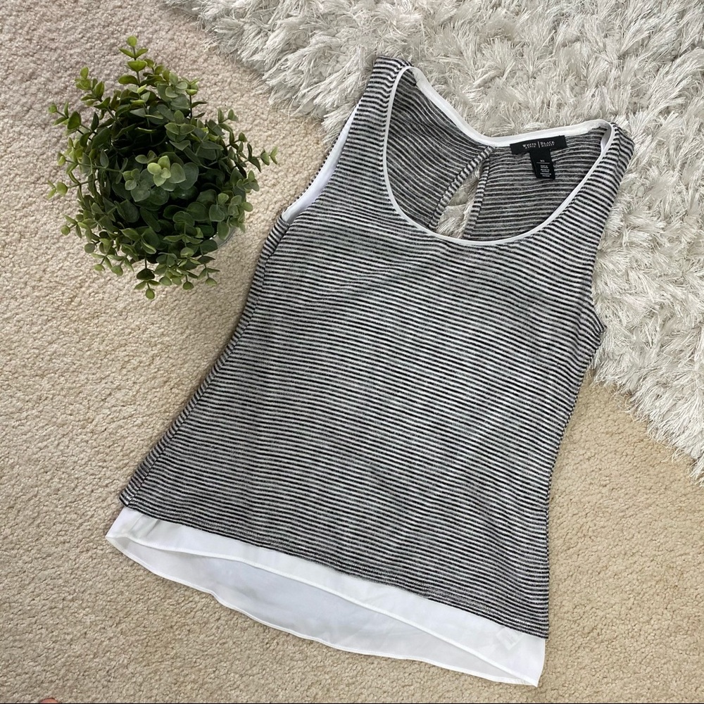 Layered Open Back Tank